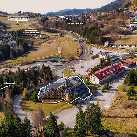 Apartman Tatran Donovaly Exteriér fotografie