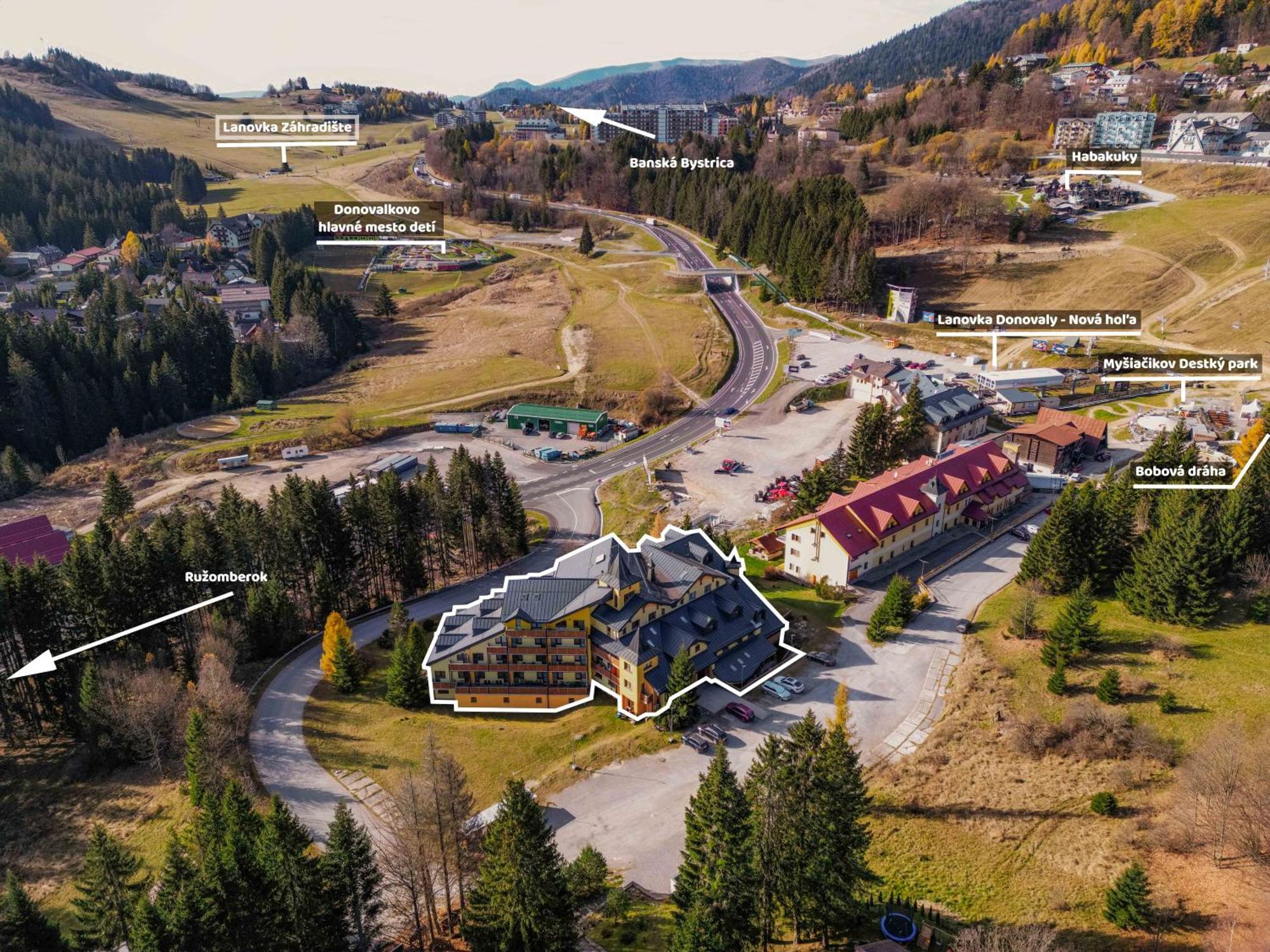 Apartman Tatran Donovaly Exteriér fotografie