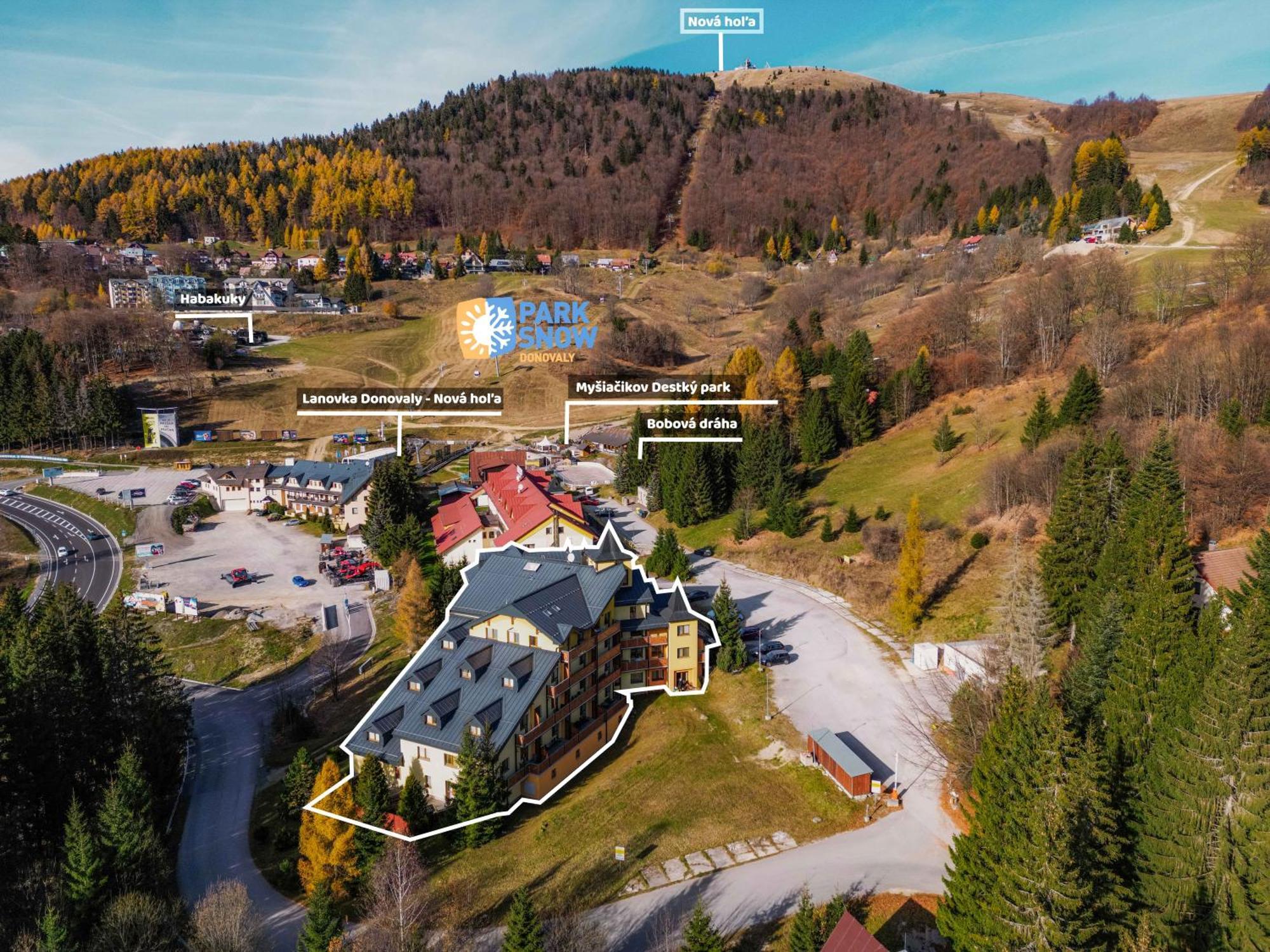 Apartman Tatran Donovaly Exteriér fotografie
